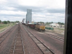 BNSF 5382 at Chester